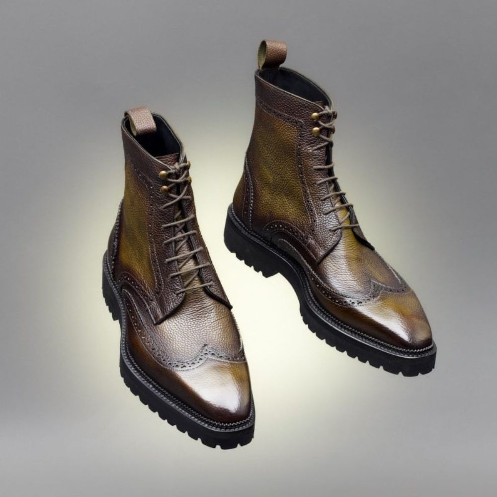 The Sartorial Commando Boots