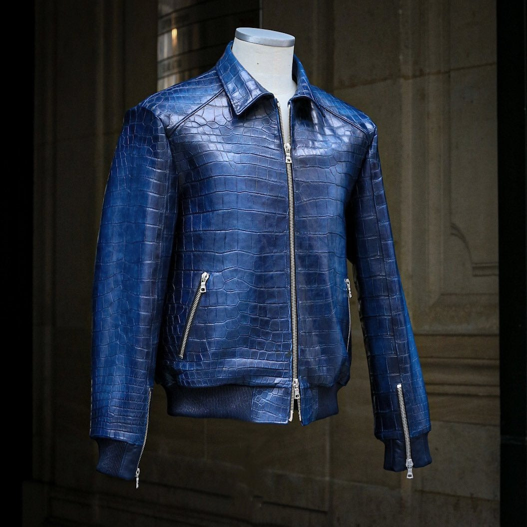 Salvadoran Leather Jacket