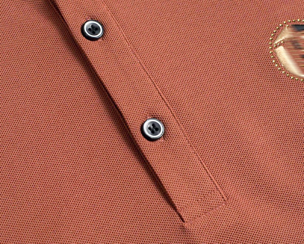 Men's Golf Shirt Waffle Polo Shirt Work Street Polo Collar Classic Short Sleeve Shirt(Buy 2 Get Free Shipping✔️)
