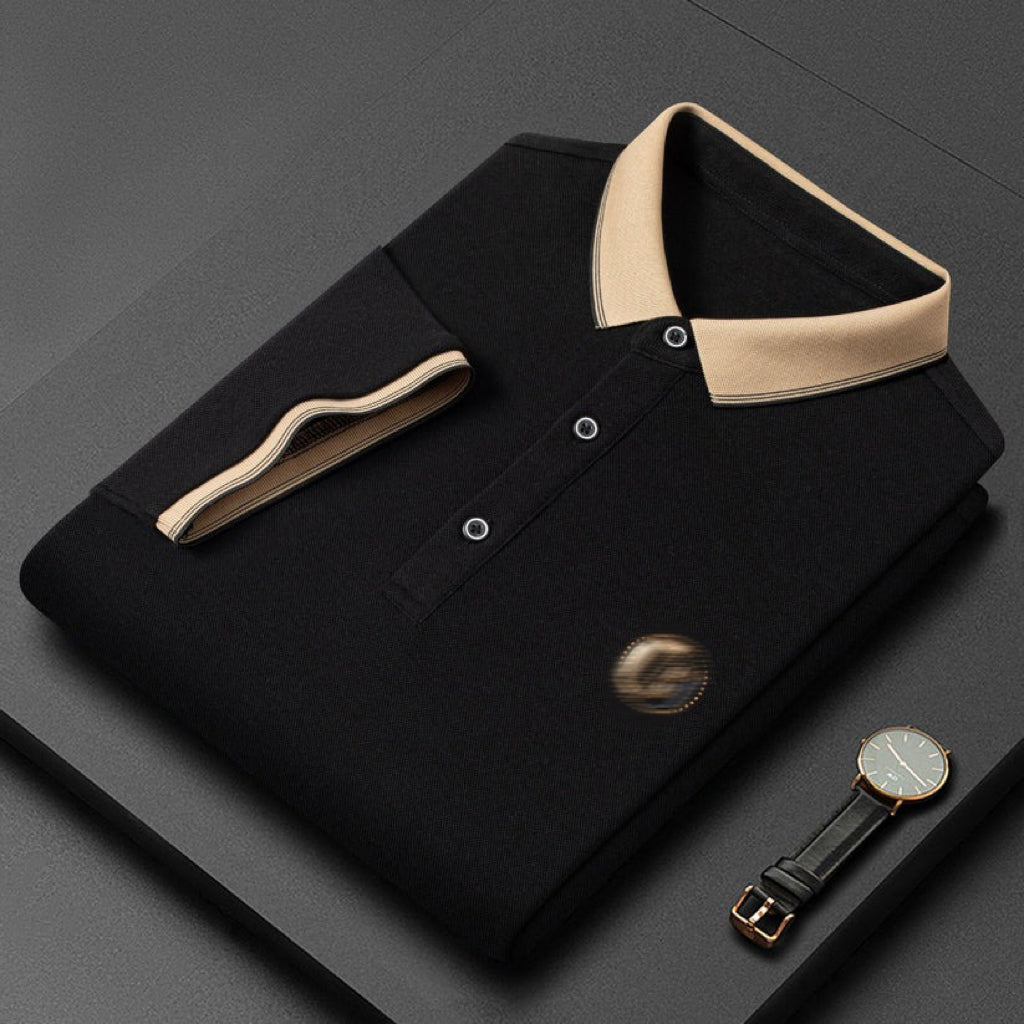 Men's Golf Shirt Waffle Polo Shirt Work Street Polo Collar Classic Short Sleeve Shirt(Buy 2 Get Free Shipping✔️)