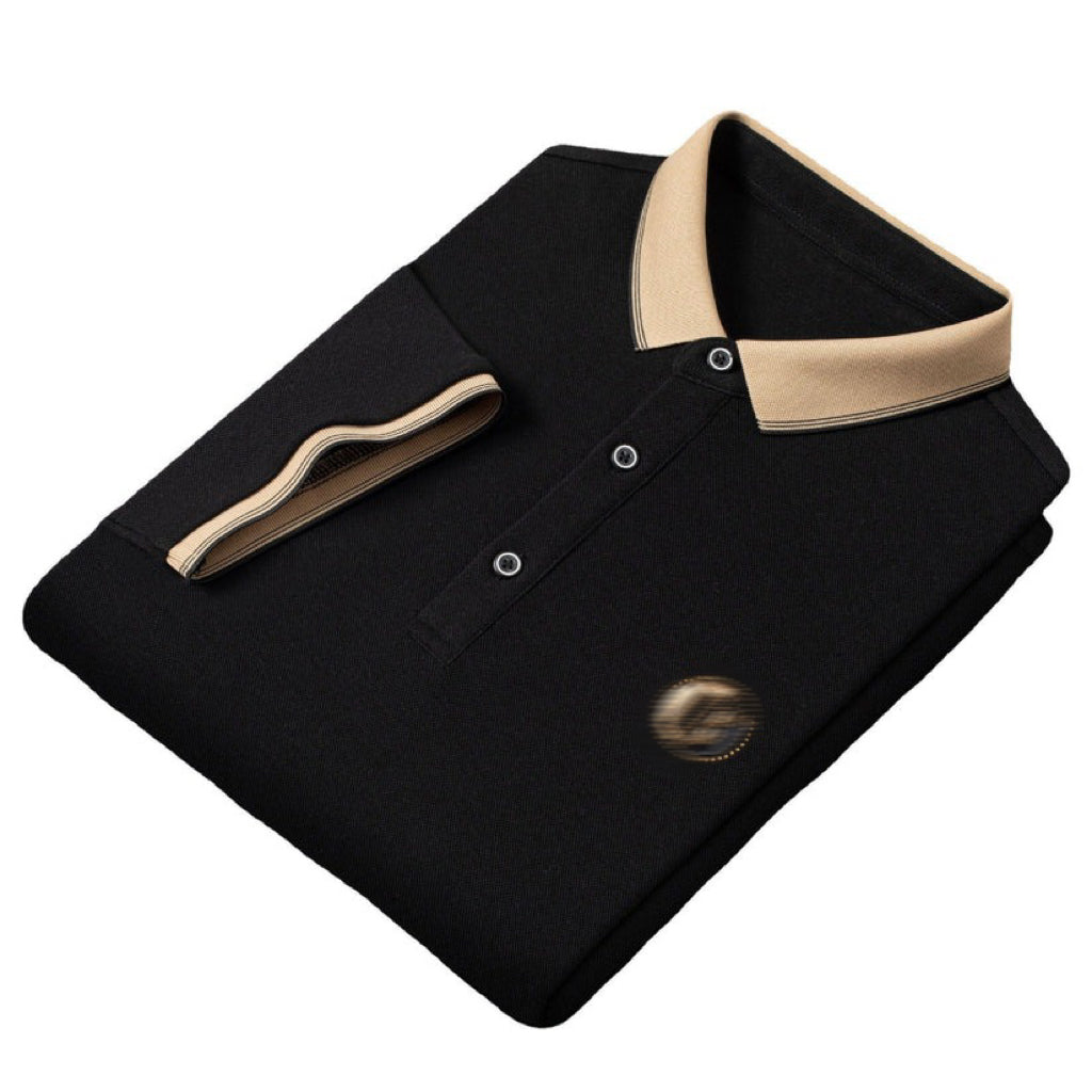Men's Golf Shirt Waffle Polo Shirt Work Street Polo Collar Classic Short Sleeve Shirt(Buy 2 Get Free Shipping✔️)
