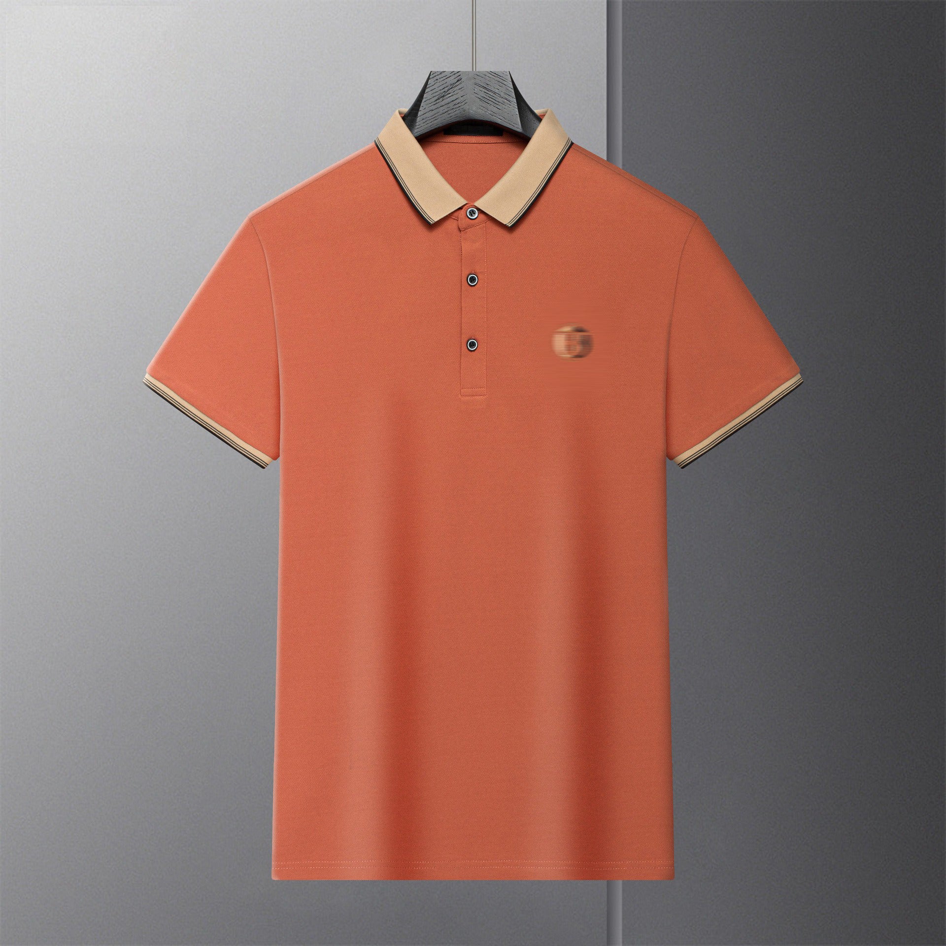 Men's Golf Shirt Waffle Polo Shirt Work Street Polo Collar Classic Short Sleeve Shirt(Buy 2 Get Free Shipping✔️)