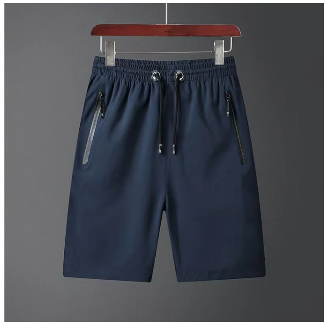 Men's Plus Size Ice Silk Stretch Shorts (Buy 3 Get Free Shipping✔️)