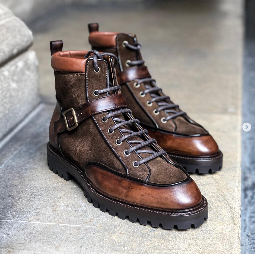 St Moritz Leather Boots