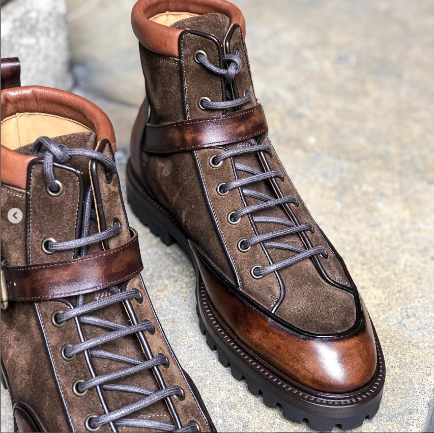 St Moritz Leather Boots