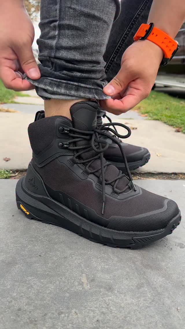 Waterproof And Slip-Resistant Work Boots