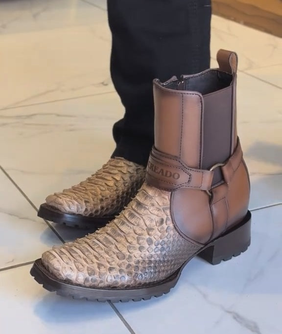 Original Handmade Python Boots