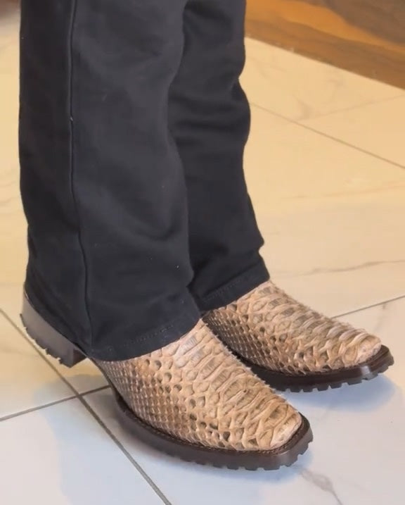 Original Handmade Python Boots