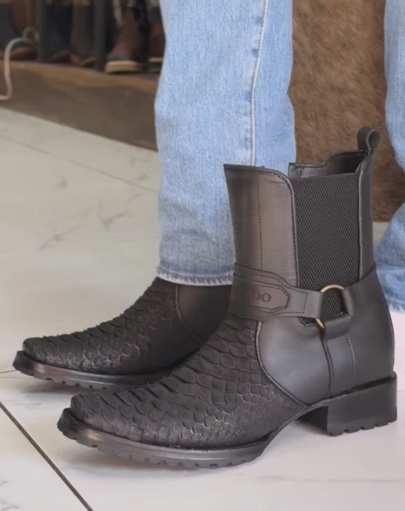 Original Handmade Python Boots