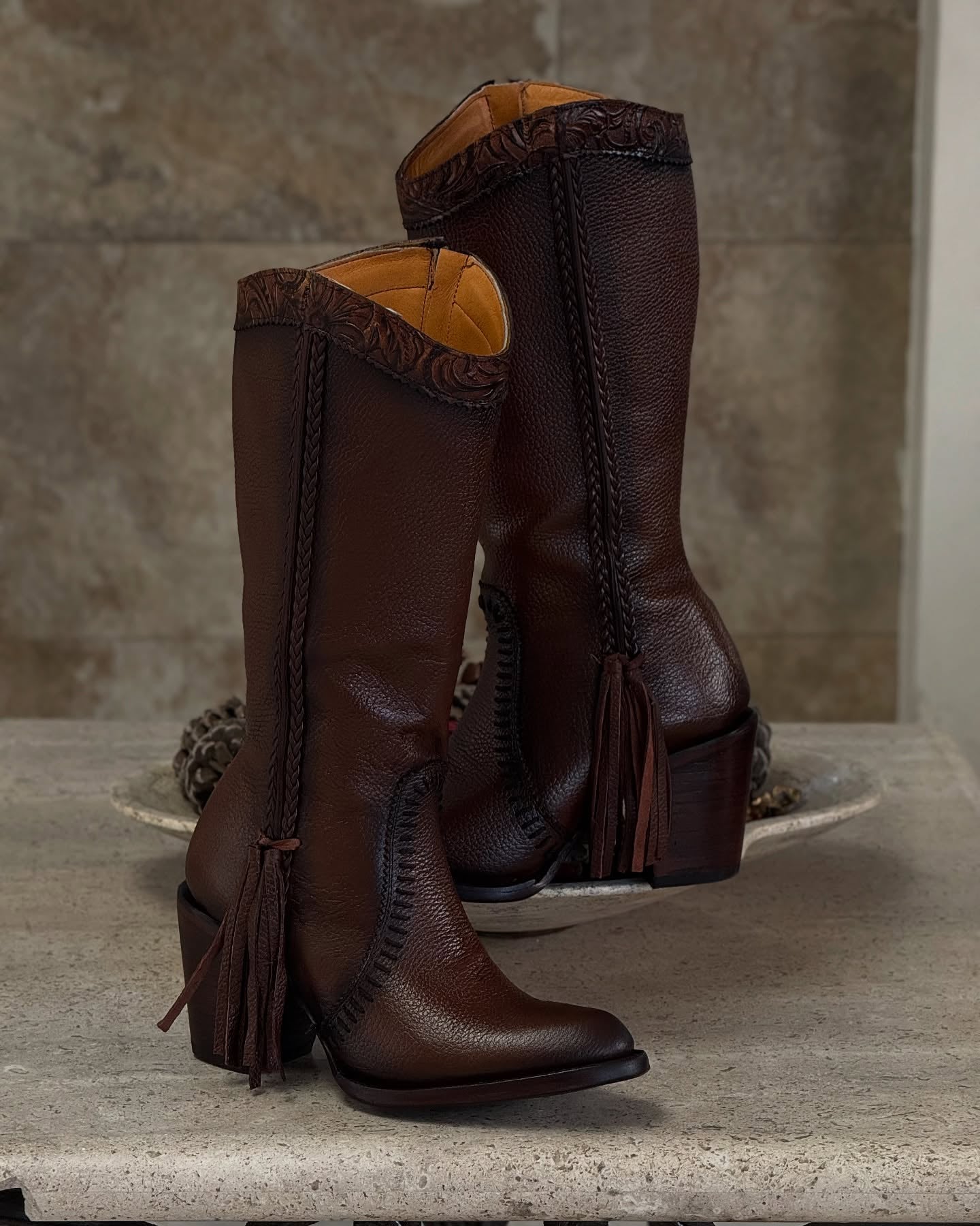 Tassel Ladies' Boots