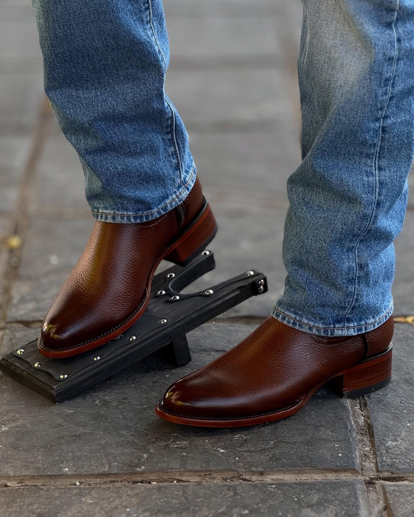 Classic Cowhide Gala Boots