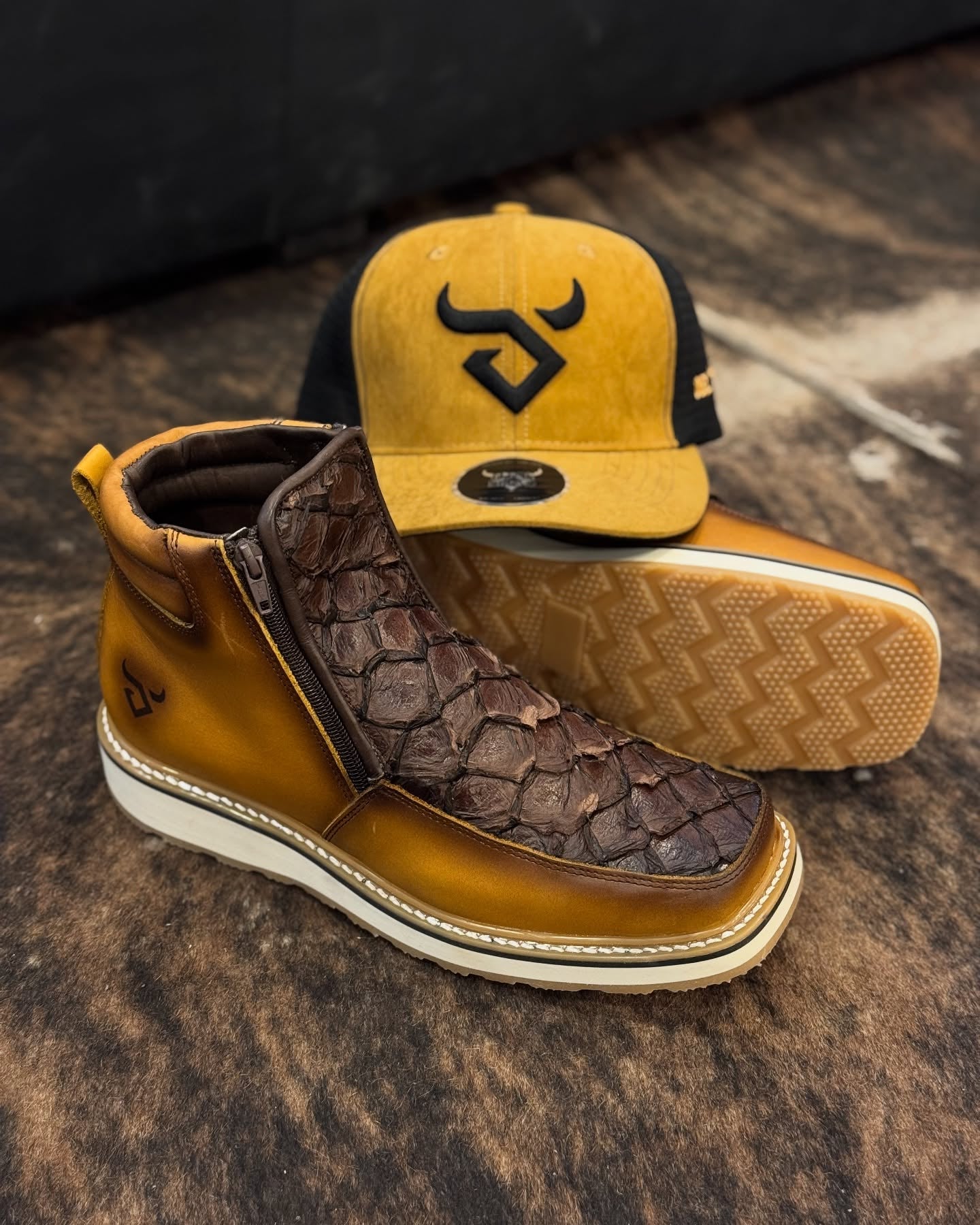 Handmade Vintage Patchwork Cowboy Boots(Buy 2 Free Shipping✔️)