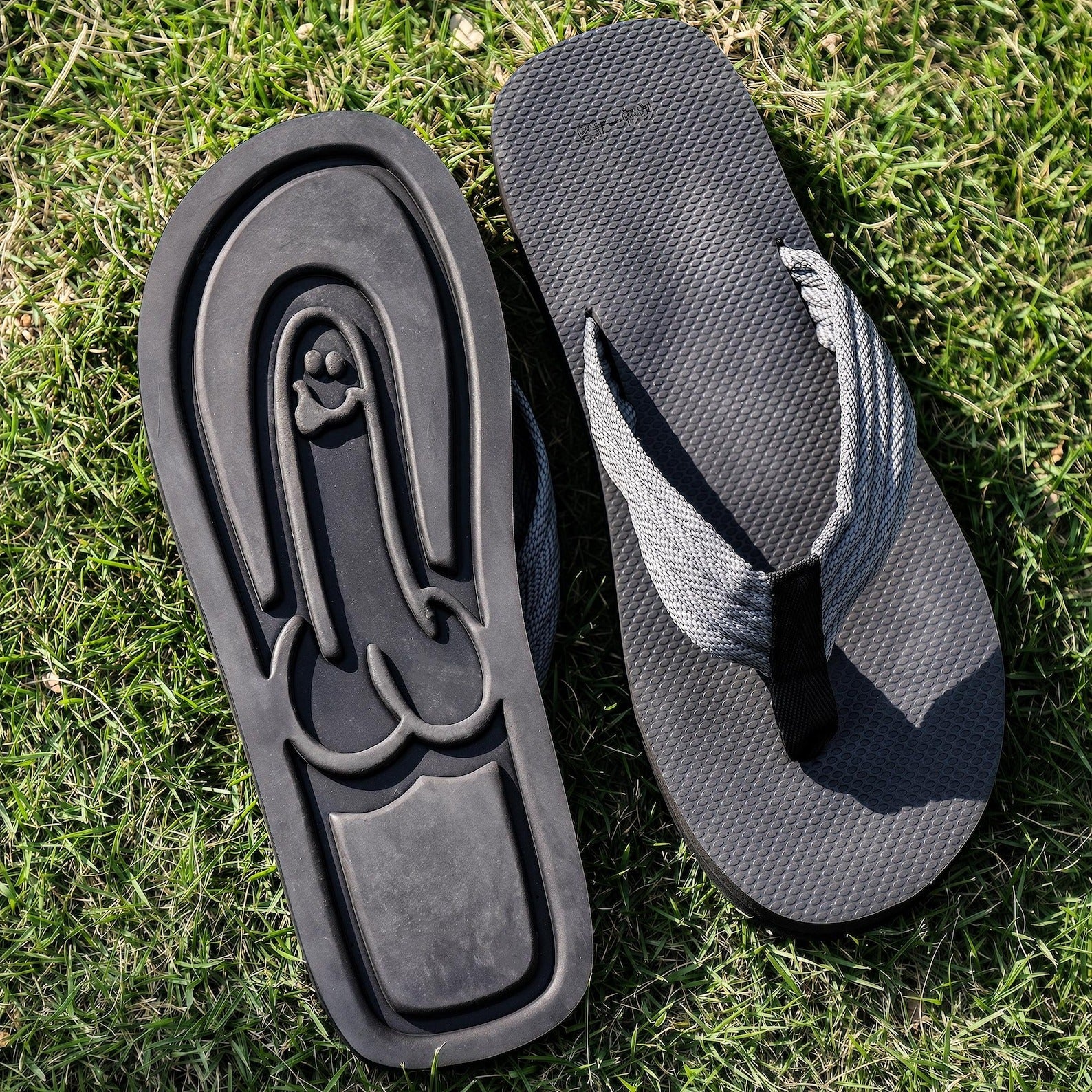 Silly slippers