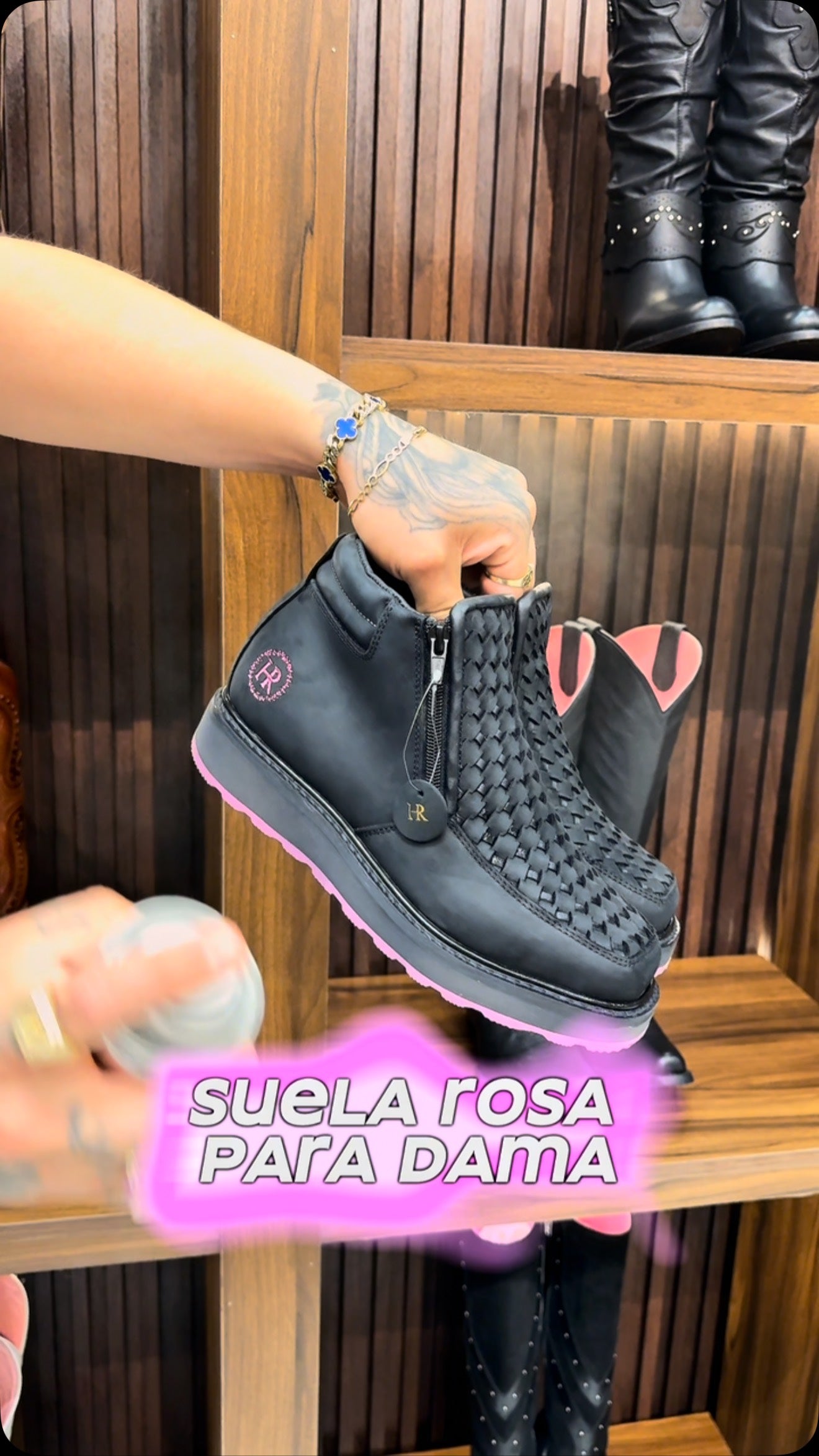 SUELITA ROSA PARA DAMA