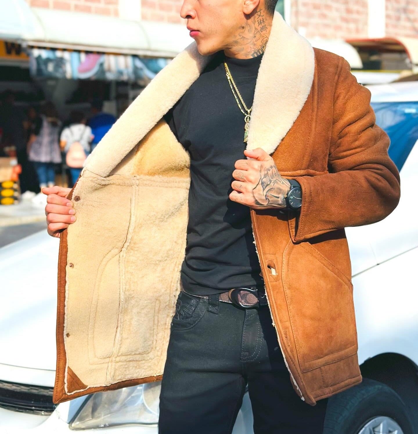 Handmade Wool Jacket