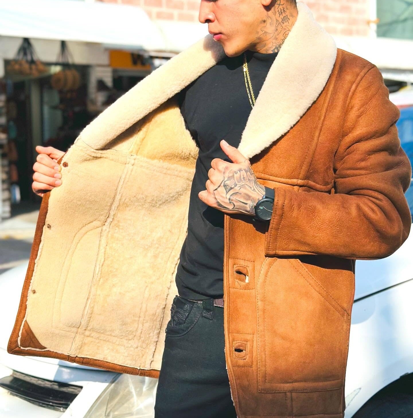 Handmade Wool Jacket