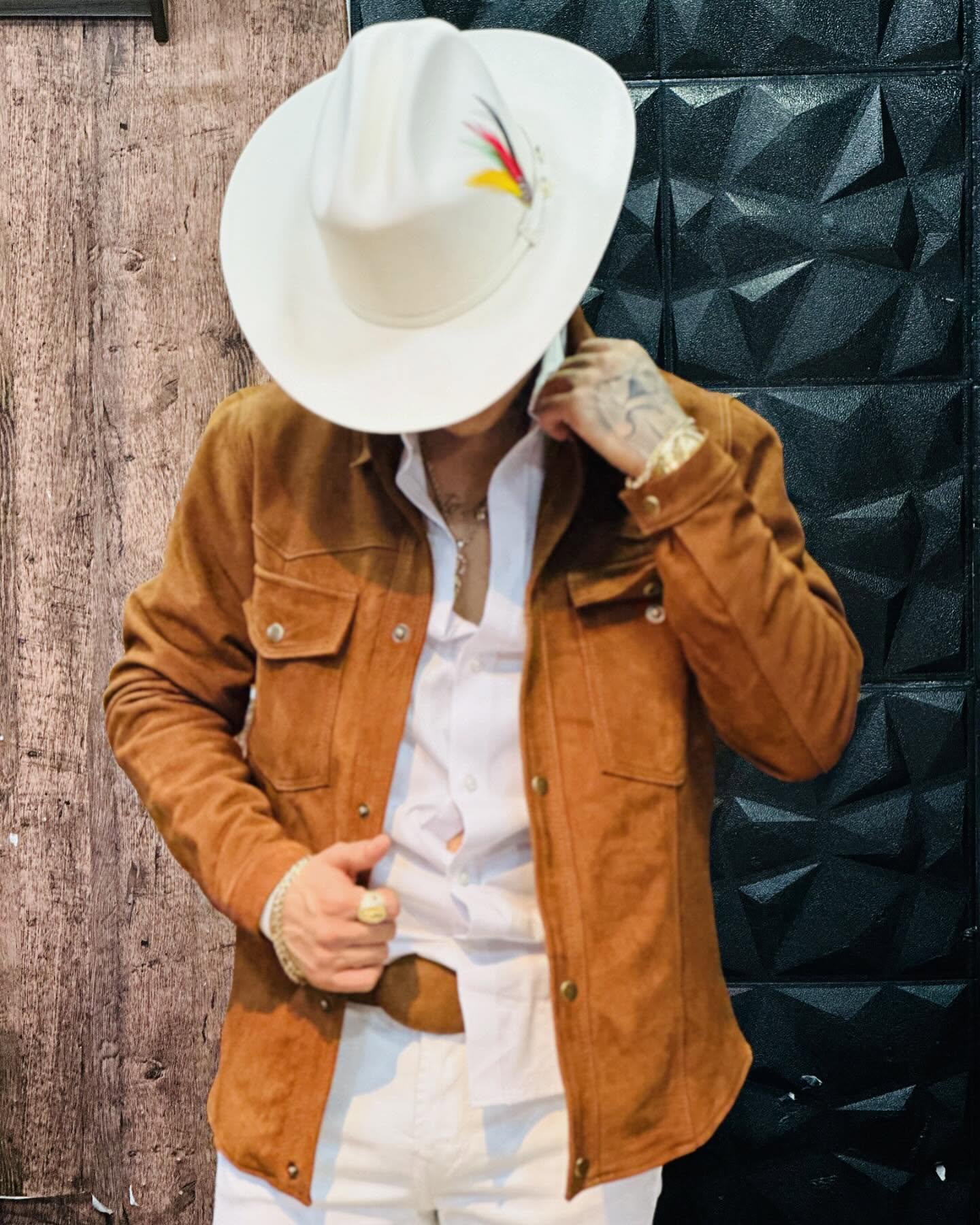 Western Cowboy Suede Jacket
