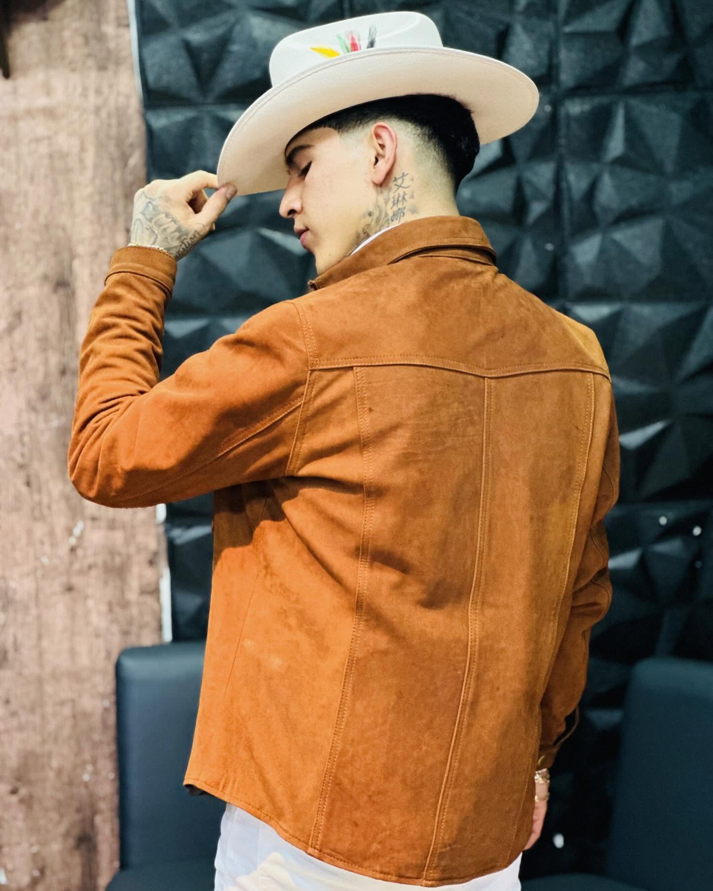 Western Cowboy Suede Jacket