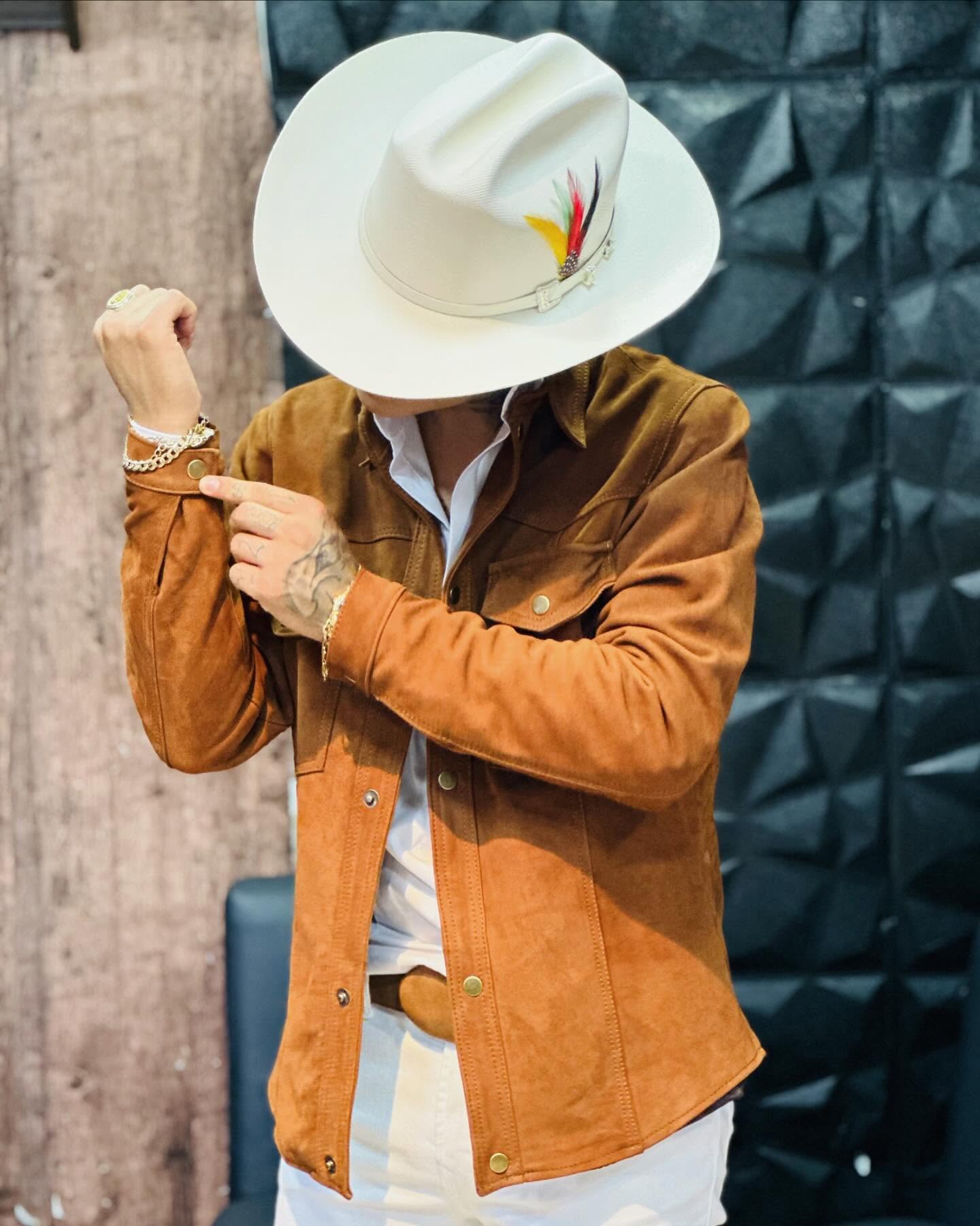 Western Cowboy Suede Jacket