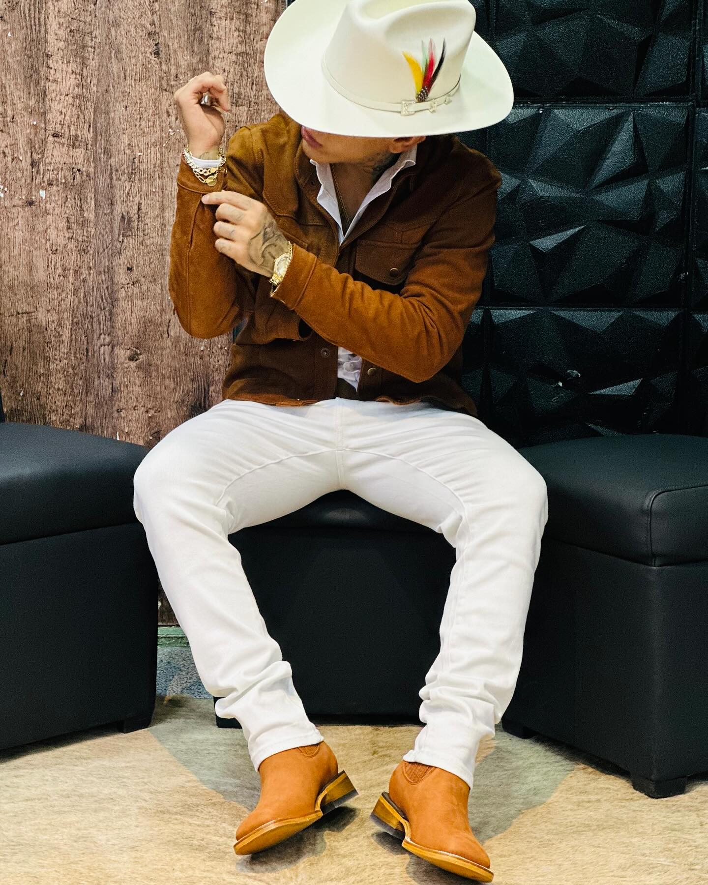 Western Cowboy Suede Jacket