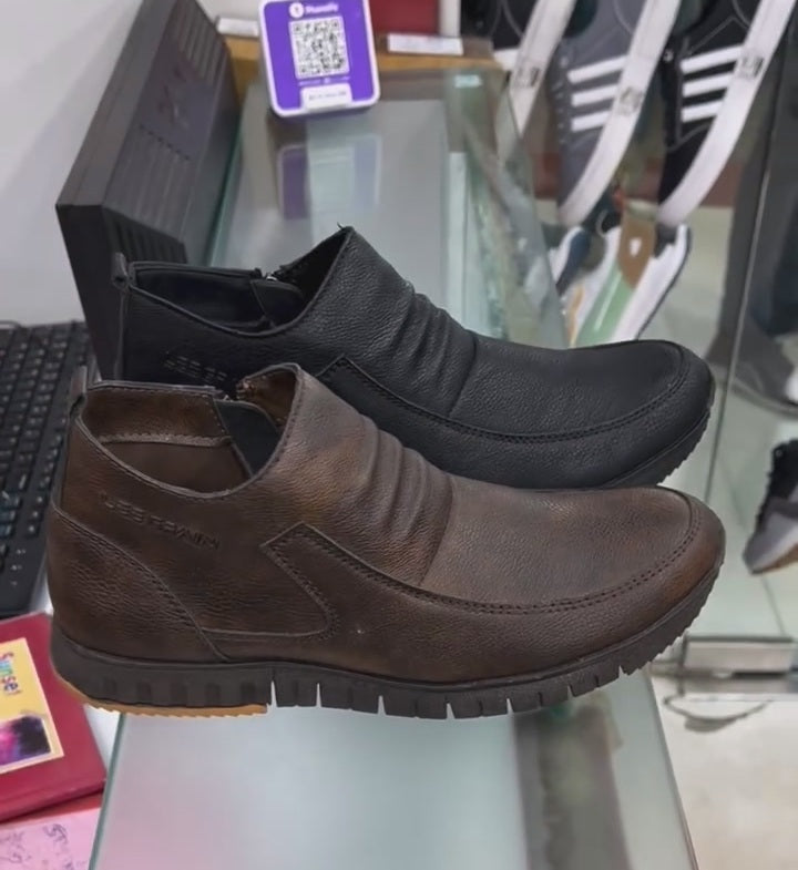 Italian Vintage Cowhide Shoes