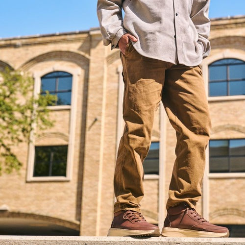 Tahoe Classic Heren Boots Brown