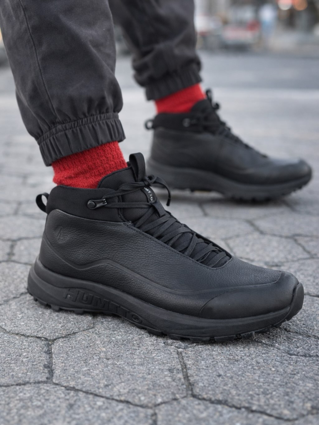 Men's High Top Outdoor Hiking Boots