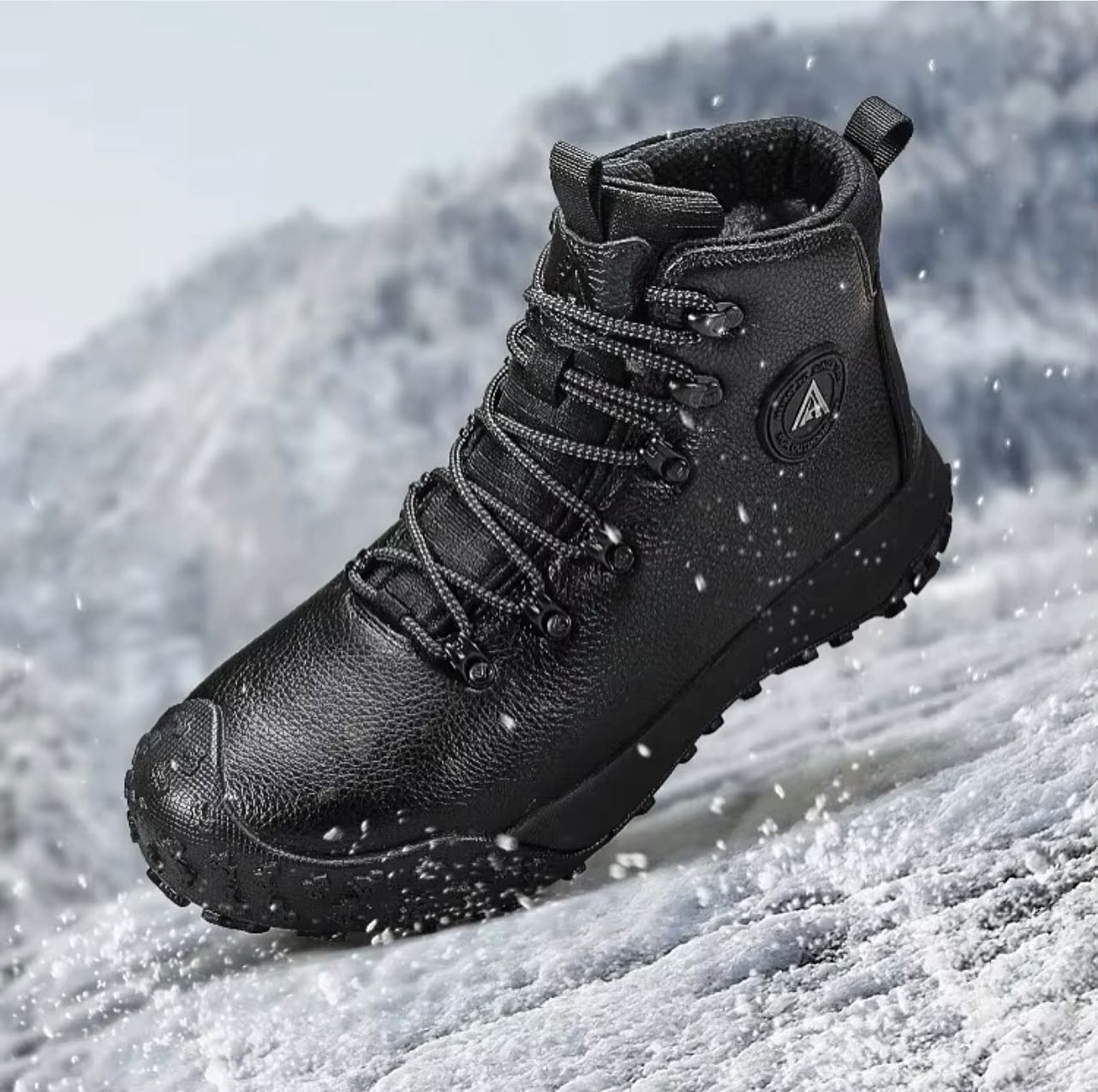 Men's Durable and Supportive Hiking Sneakers
