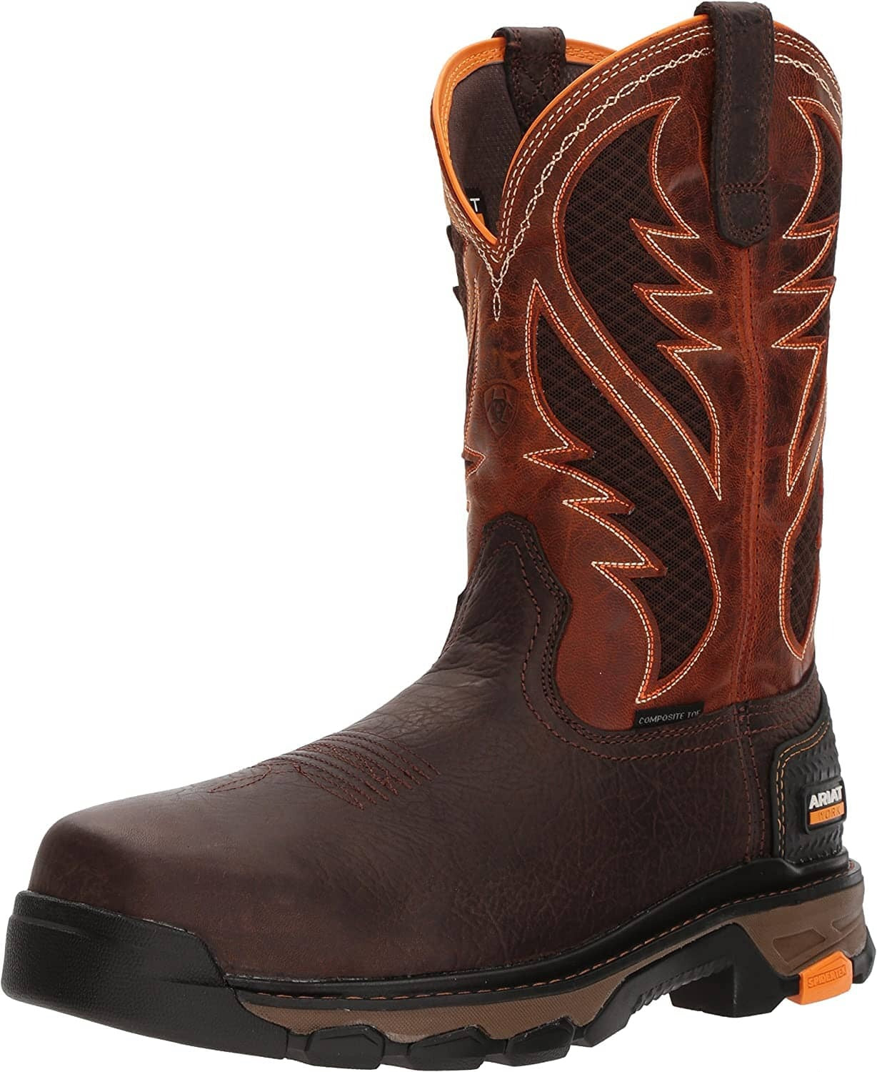 Square Toe Boots With Composite Toe