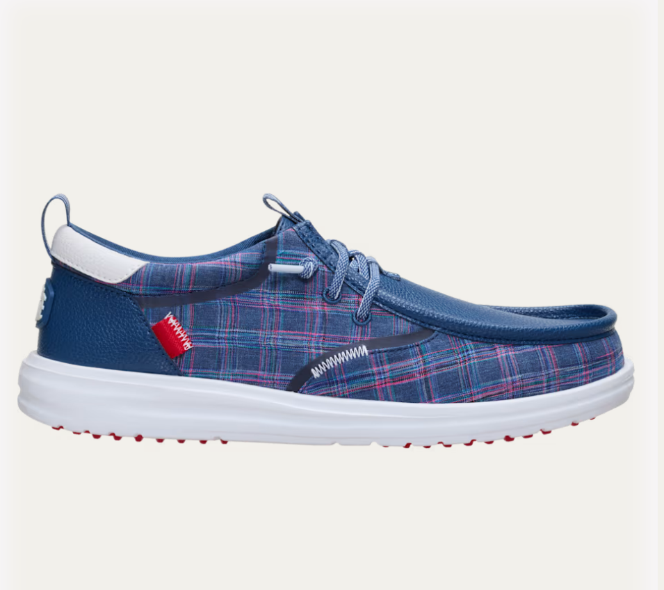 Wally Golf Summer Plaid