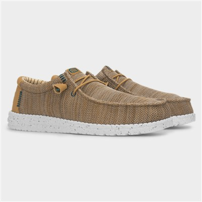 Wally Stretch Sox Mens Casual Shoe(Buy 2 Free Shipping)
