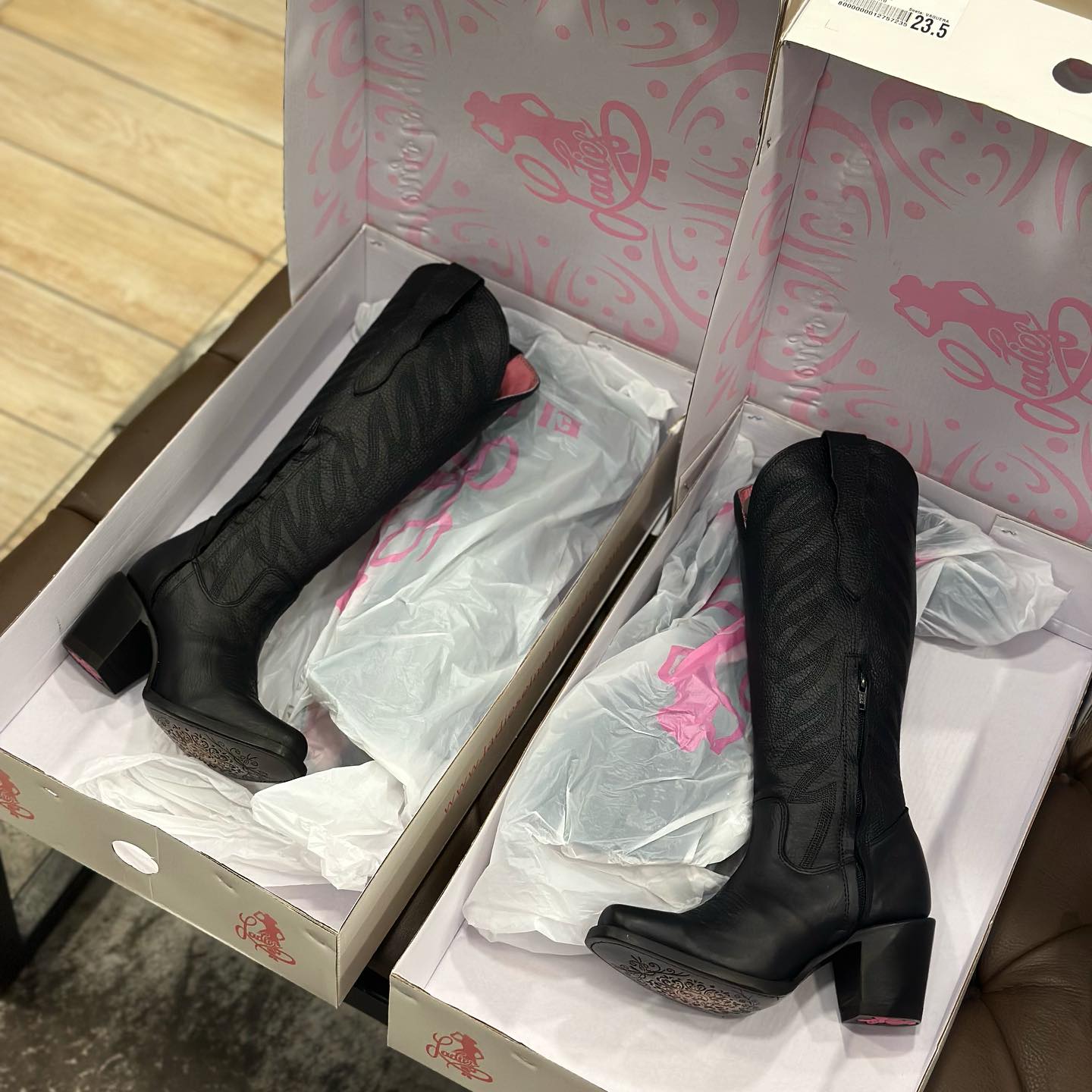 Women'S Vintage Tall Rider Boots