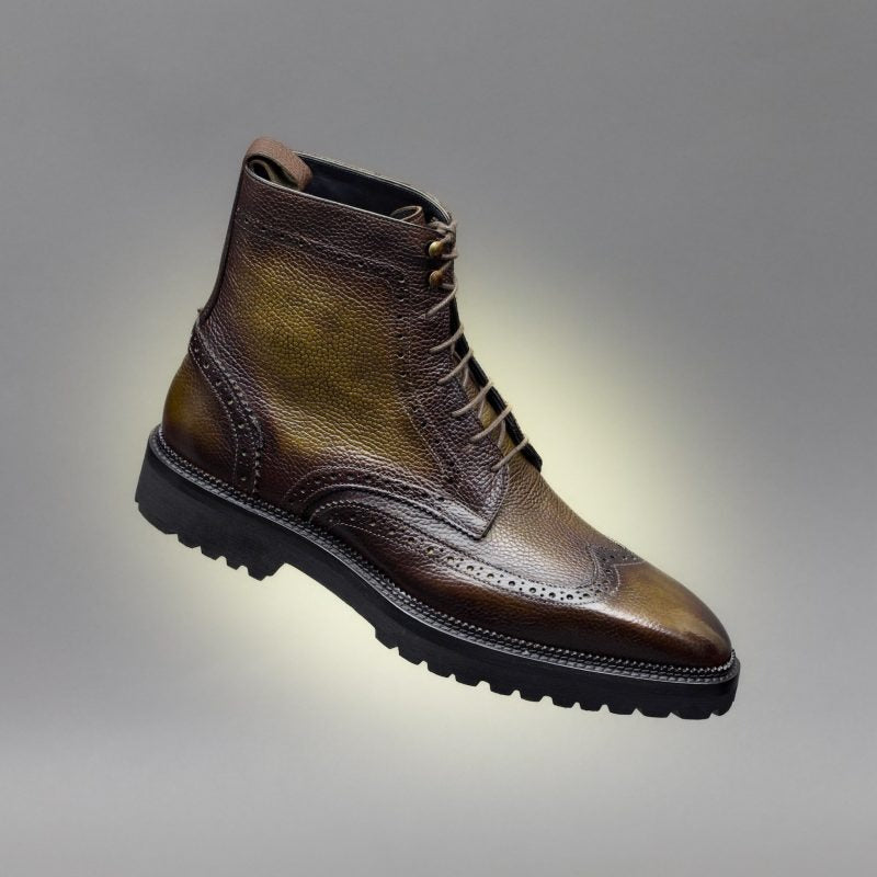 The Sartorial Commando Boots