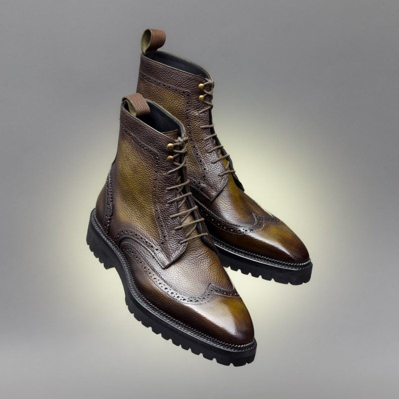 The Sartorial Commando Boots