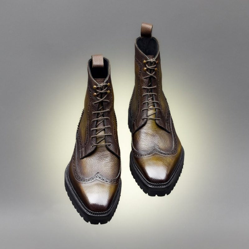 The Sartorial Commando Boots