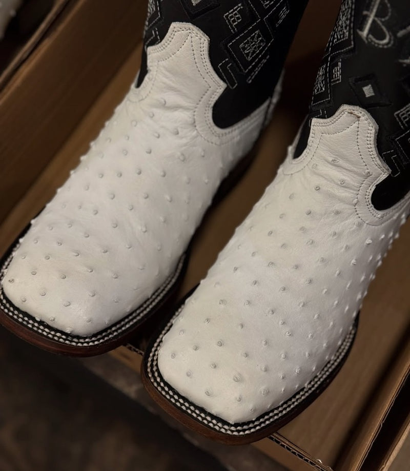 Men's Vintage Embroidered Knight Boots