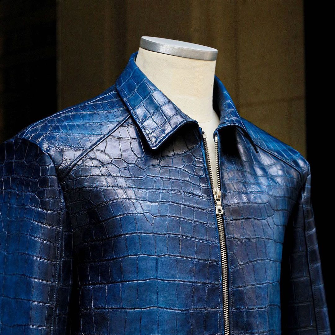 Salvadoran Leather Jacket