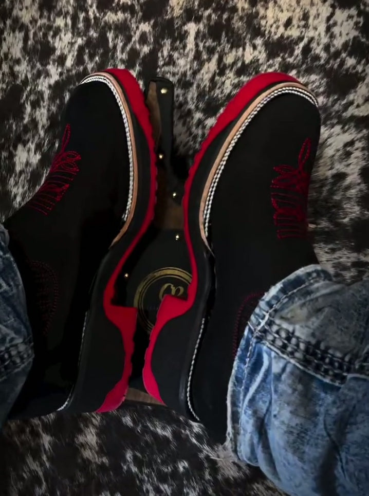 Hand Embroidered N1 Cowboy Boots(Buy 2 Free Shipping✔️)