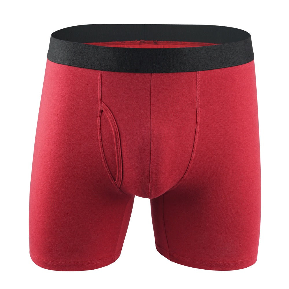 Calvin Breathable Cotton Boxers