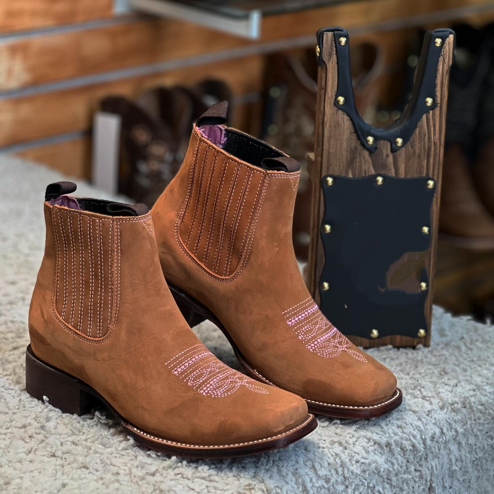 Women's Cowboy Plus Size Booties