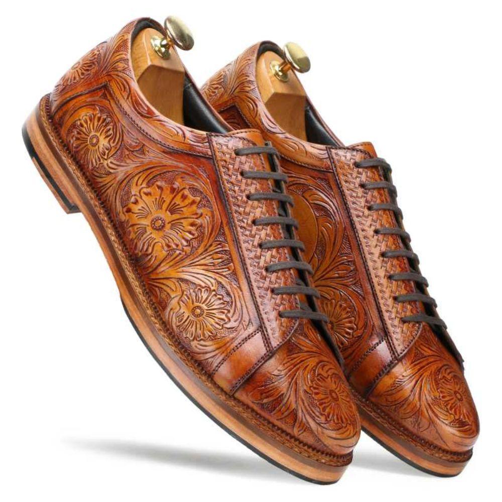 Strumento Handtooled Luxury Derby
