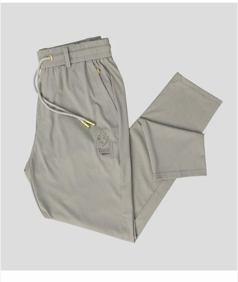 Men's Drawstring Elastic Ice Silk Casual Pants( Free Shipping✔️)