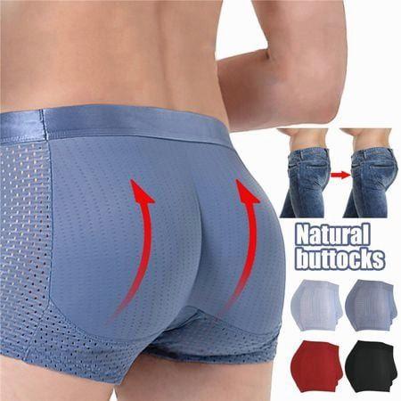 🖤Black Friday Sale❤️-Ice Silk Breathable Men's Butt Lift Underwear-(Buy 4 Free Shipping✔️)