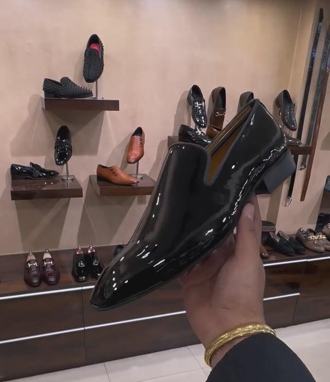 Classic Tuxedo Moccasin