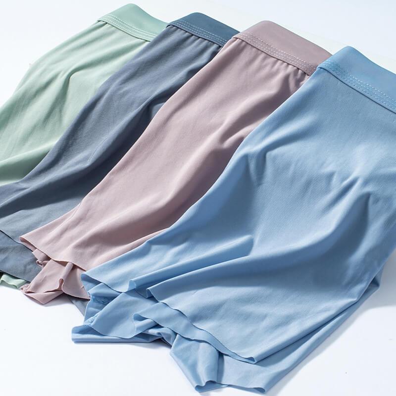 Men's Large Size Ice Silk Breathable Briefs(Buy 5 Get Free Shipping✔️)