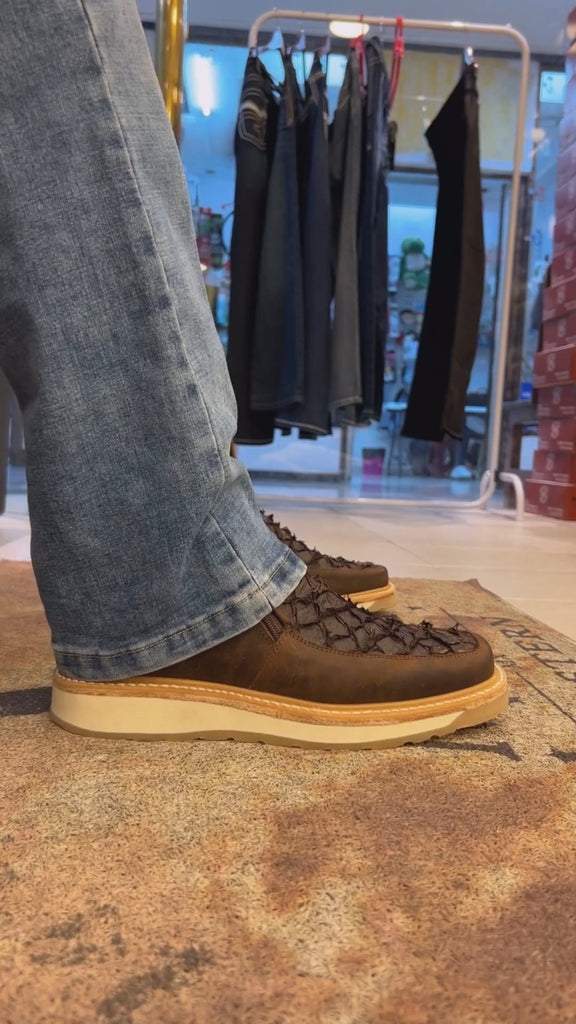 Tanner Mark Men's Sheridan Leather Boots