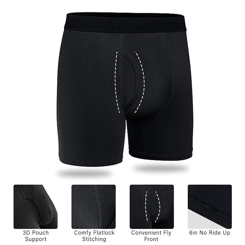 Calvin Breathable Cotton Boxers