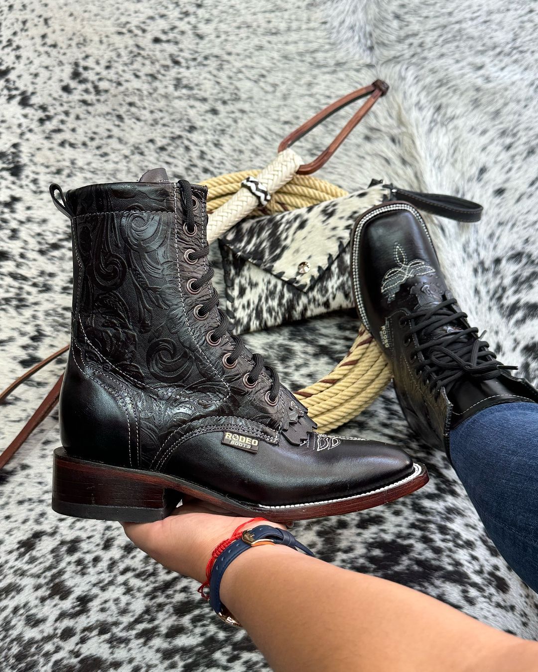 Women'S Chunky Heel Boots