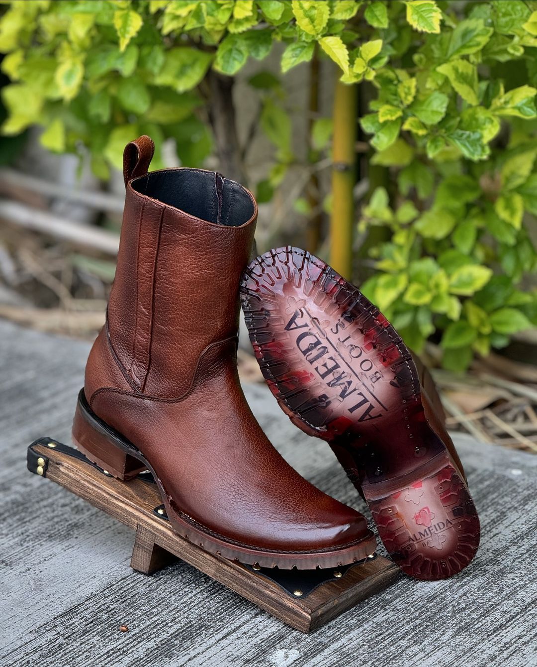 Original Italian Cowhide Boots