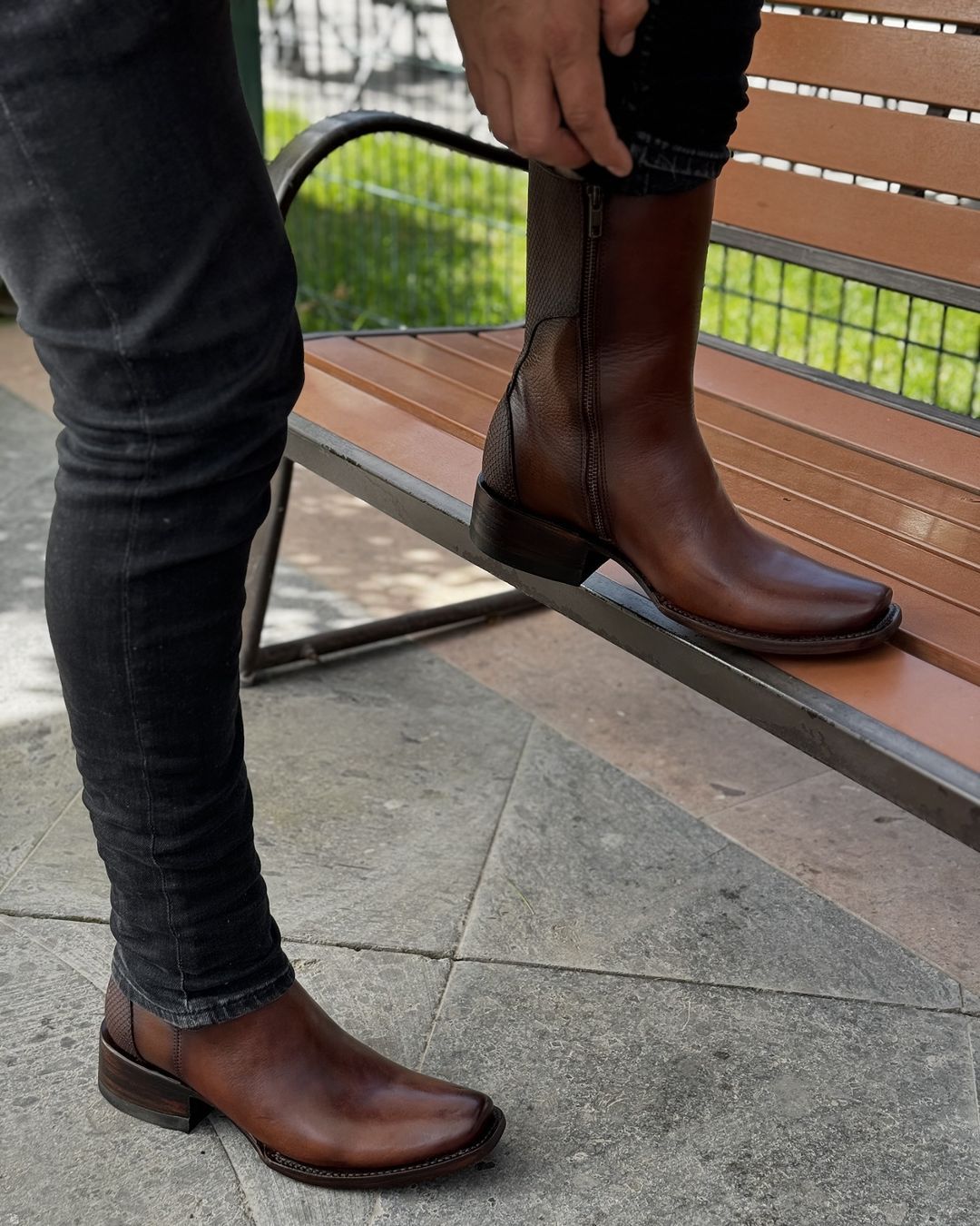 Model Alabama Boots